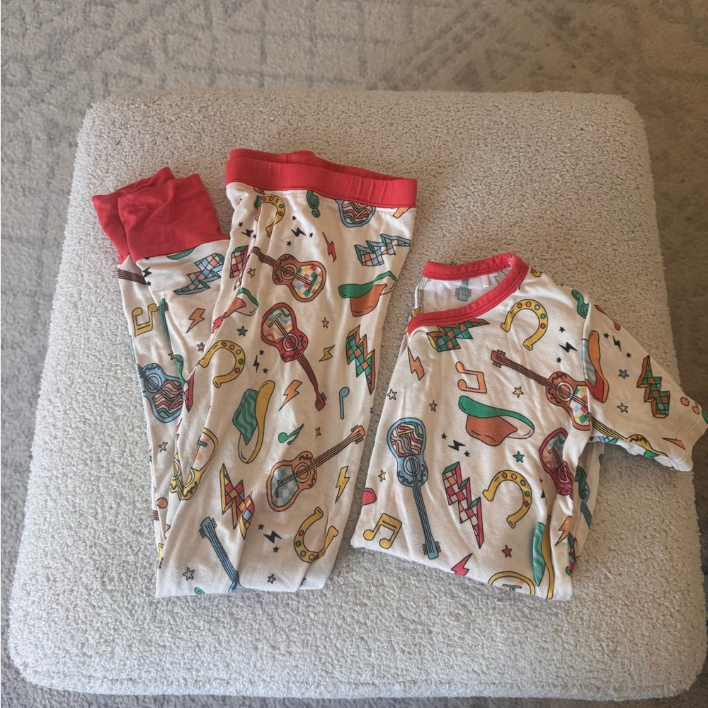 Kiki and Lulu Kids Pajamas Set size 4T